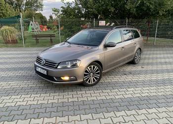 Volkswagen passat kombi 2.0 tdi bezwypadkowy salon polska garażowany
