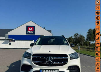Mercedes GLS Klasa Maksymalne wyposażenie, hak, polski salon, 1 właściciel…