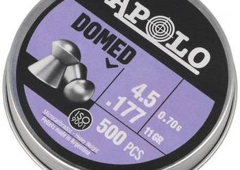 Śrut Apolo Domed 4.5 mm, 500 szt. 0.70g/11.0gr (19913)