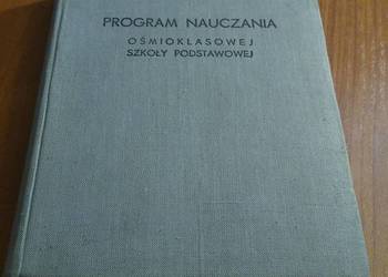 Program nauczania ośmioklasowej szkoły podstawowej Stołowski