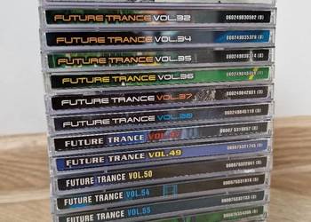 Future Trance 18x 2CD Kolekcja Oryginał - Vol. 27-59