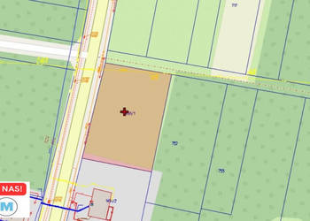 Sprzedaż gruntu Końskie 1500m2