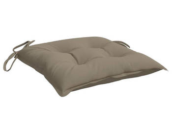 Poduszki na palety 4 szt. taupe 50x50x7 cm tkanina Oxford WM-361532