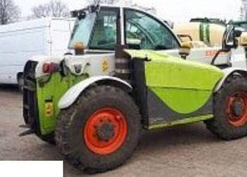 Claas Targo C50 - Zwolnica
