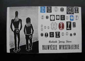 Najwyższe wykształcenie - Ludwik Jerzy Kern