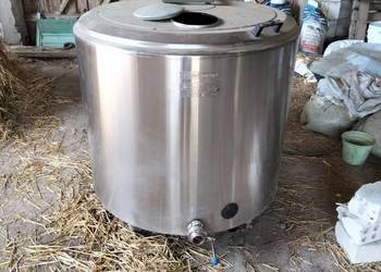 baniak na mleko 600l