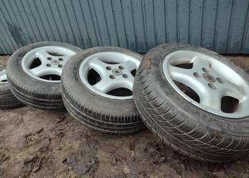 Koła z alufelgami 13x5,5