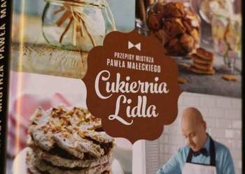 Cukiernia Lidla pieczenie gotowanie książka przepisy Małecki