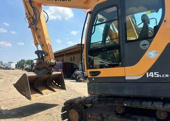 Koparka Gąsienicowa HYUNDAI ROBEX 145 LCR-9