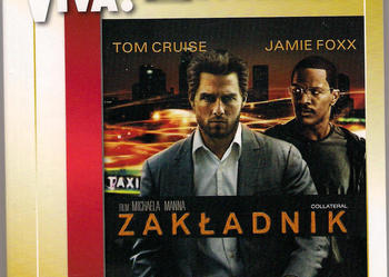 ZAKŁADNIK FILM + KSIĄŻKA