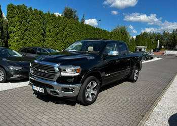 RAM 1500 Salon Polska 5.7 Hemi Gaz Bogato Wyposażony Panorama