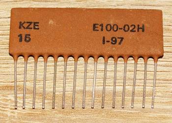 Układ scalony hybrydowy E-100-02H logister UNITRA TELPOD