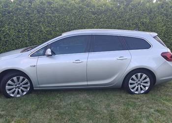 Opel Astra J 1.4 140KM