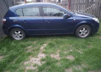Opel Astra H 2004r 1.6 benzyna+gaz