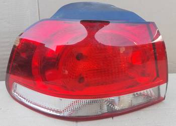 lampa tylna lewa VW Golf VI 89090598 oryginał 3 i 5 drzwi