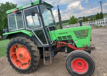 Ciągnik DEUTZ 6806 z turem
