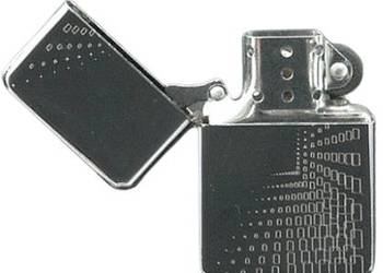 Zapalniczka Benzynowa Gentelo w Eleganckim Opakowaniu Prezentowym