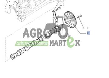 5802340053, 504114781, 2854823 KOŁO ZĘBATE CNH