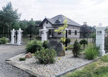 Stylowe Słupy Ogrodzeniowe Betonowe- Dworkowe