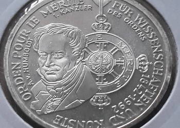 10 Marek Order Pour le Merite- Niemcy-1992 r. -men. D