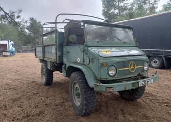 Unimog 404 oryginał kabrio, unimog 404 zmota 4x4