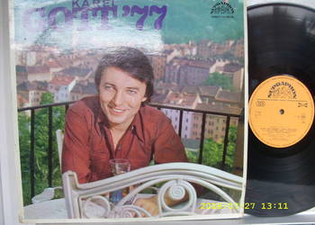 Pop LP ; KAREL GOTT-- 4 Plyty winylowe. .