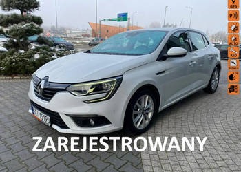 Renault Megane led, nawigacja, multifunkcja, keyless, tempomat, niski prze…