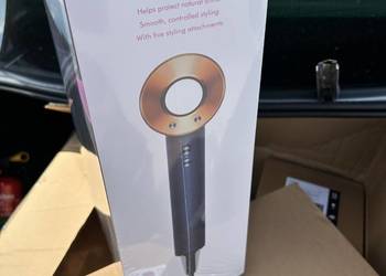 Suszarka DYSON Supersonic™ Straight+Wavy Błękit pruski 1600 W