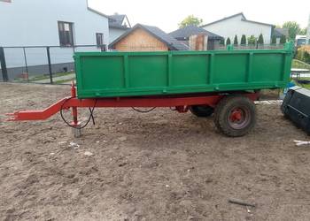 Sprzedam przyczepę wywrotkę jednoosiową