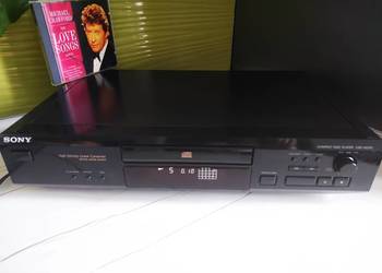 100% sprawny odtwarzacz CD SONY CDP-XE220