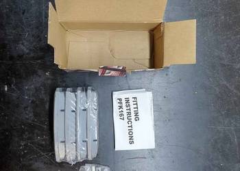 Zestaw klocków hamulcowych ASHIKA 50-05-503