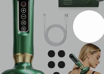 Pozbądź się napięcia w 15 minut! Inteligentny Elektryczny Masażer i Bańka