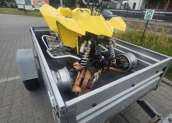 Suzuki ltz400 2009r homologacja