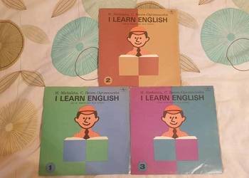 3szt. Płyty winylowe - Język angielski dla dzieci M. Michalska C. Beven