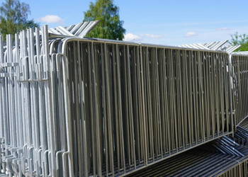 Barierka stalowa 2,3m | Nowe | Producent | 125 zł netto | wyprzedaż