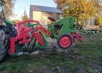 Agregat uprawowo siewny Agromasz Hassia
