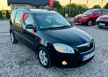 Škoda Roomster Roomster 1,6 mpi benzyna Bogata Opcja z Niemiec Opłacona