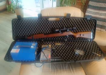 Wiatrówka PCP Diana Mauser K 98 4.5mm