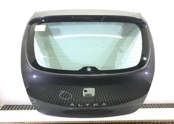 KLAPA TYŁ SEAT ALTEA Minivan TYLNA, BAGAŻNIKA