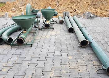 Dmuchawa NEUERO  Konskilde moc 3.3-4.5-7,5 kW komp.rur kolan