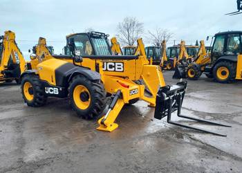 JCB 540-140 2019R ŁADOWARKA TELESKOPOWA MANITOU 535-125 535-140