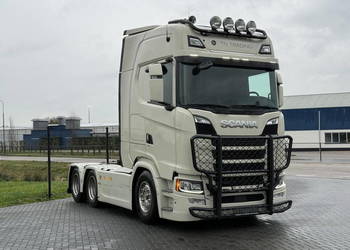 Ciagnik siodlowy 6x4 ciagnik  80 Tonowy Scania Eur 6