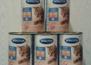 Winston Karma dla kotów bez cukru WĄTRÓBKA i DRÓB 5 x 400g
