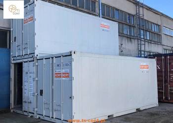 Kontener morski chłodniczy magazynowy 20 RF CW (6m) – TS-CONT