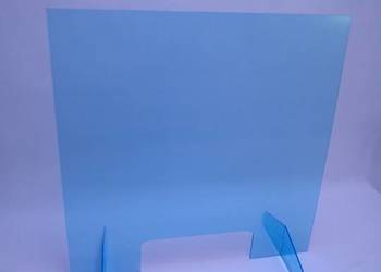 OSŁONA sanitarna 68x68 cm nóżki EMPLAST pleksi na wymiar