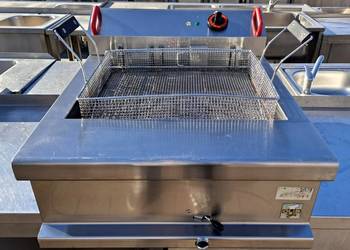 SMAŻALNIK - FRYTOWNICA - 30 LITRÓW - OLIS / METOS - M.1519.N