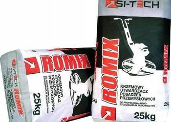 Posypka utwardzająca do betonu ROMIX czerwony