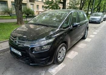 Citroen c4 grand picasso 1.6 hdi 7 osobowe ledy