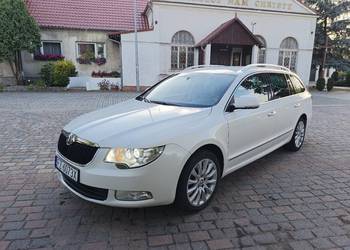 Skoda Superb 2.0 TDI Automat DSG Łopatki