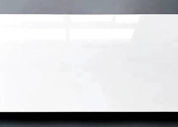BIAŁY GŁADKI GRES POLEROWANY 120x60 SUPER WHITE POŁYSK gat,1